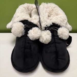 Cozy Faux Fur Slipper Booties